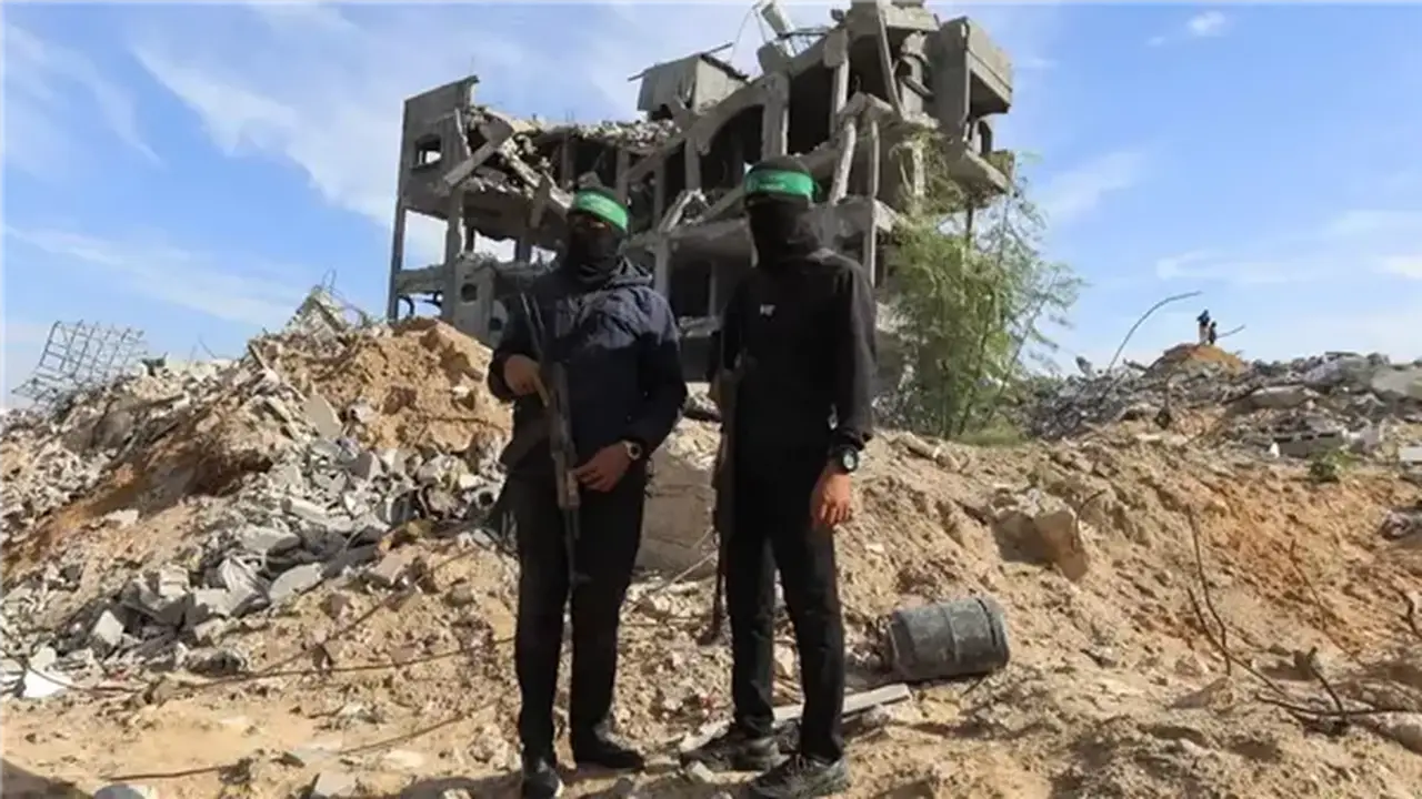 حماس تدعو للالتزام بخطة ترامب للسلام في غزة