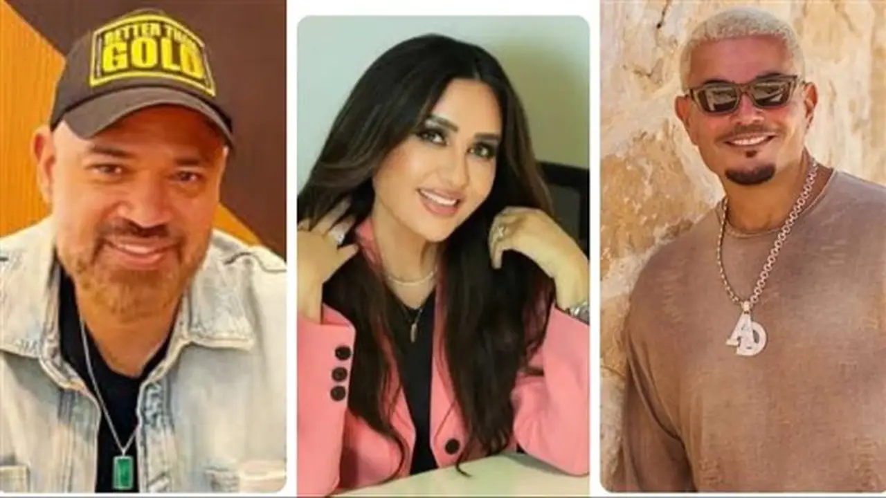 كواليس أغنية «حلّي حلّي» التي كتبها خالد تاج الدين لـ عمرو دياب ولطيفة