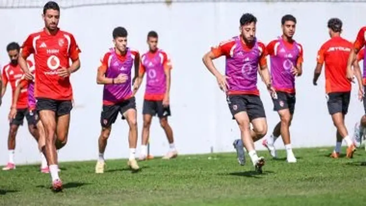 استعدادات الأهلي لمواجهة برشلونة: تفاصيل مران الفريق في إسبانيا