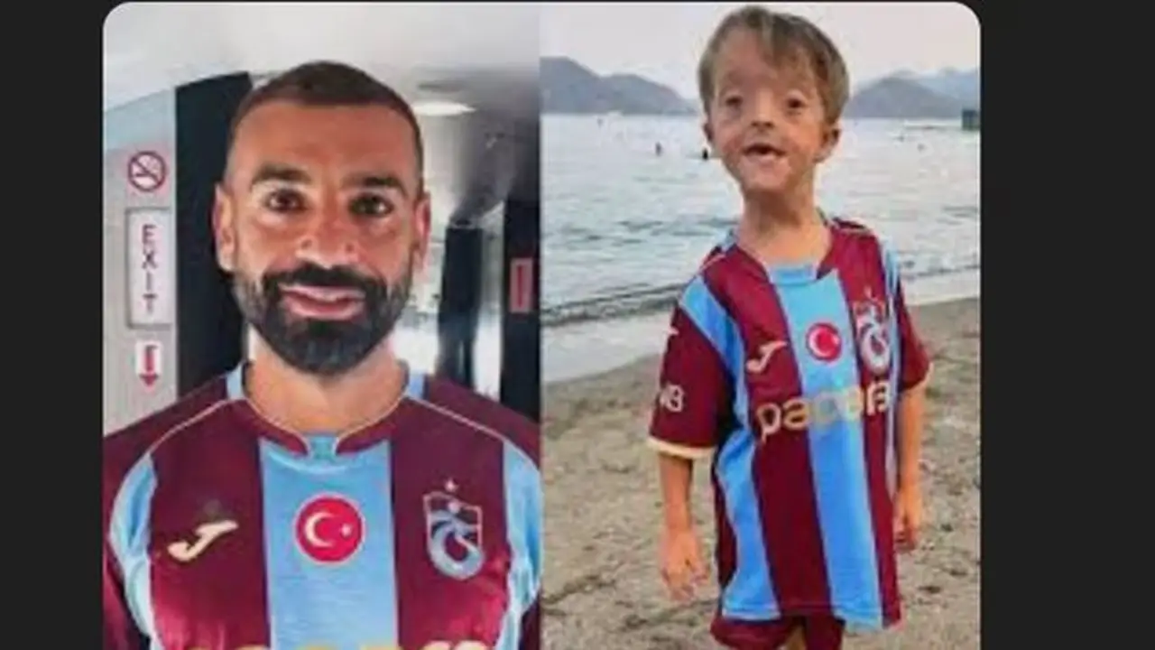 رسالة مؤثرة من طفل إنجليزي لمحمد صلاح بعد انتقاله إلى طرابزون التركي