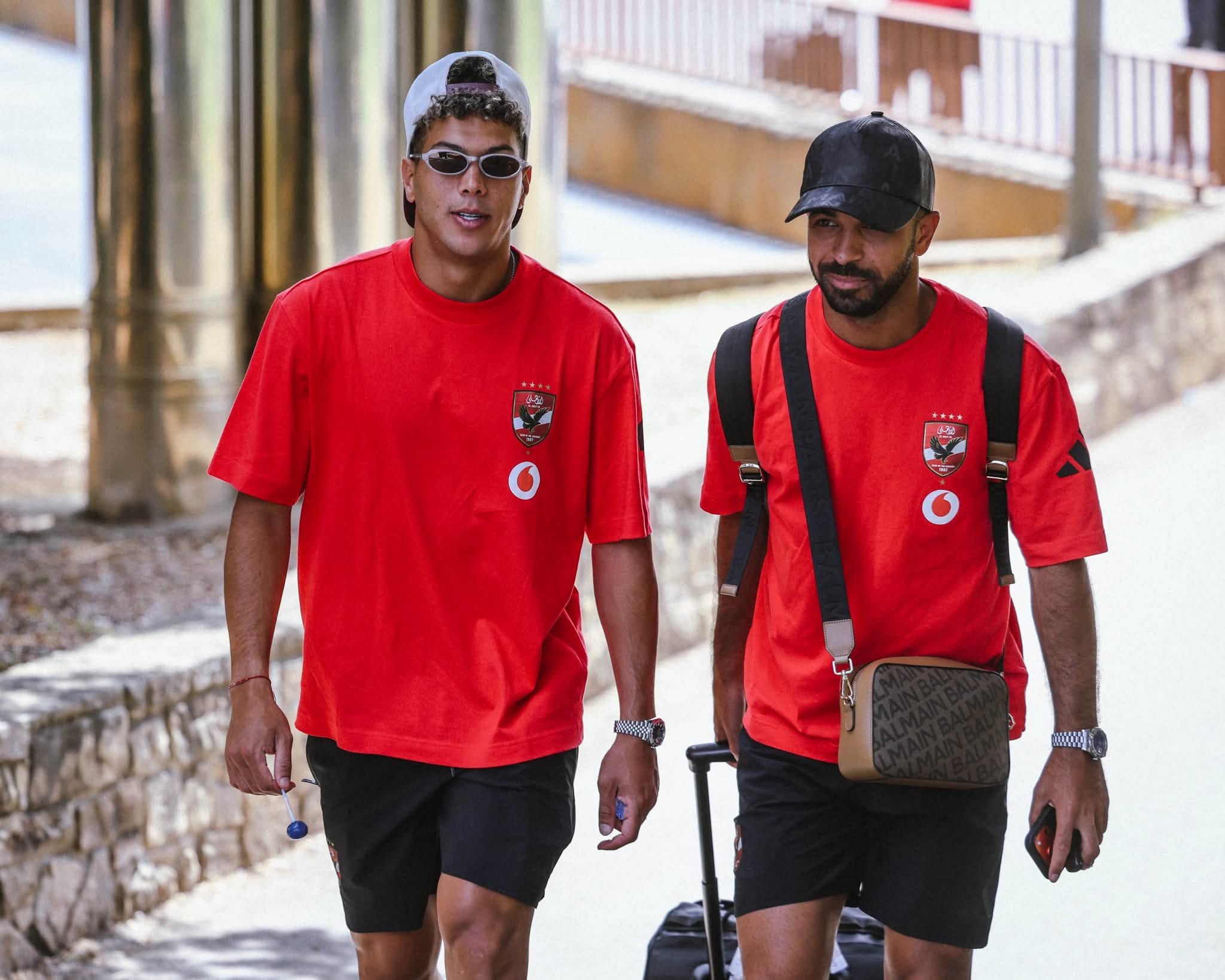 الأهلى يتحرك إلى برشلونة استعدادًا للمشاركة فى كأس خوان جامبر الأهلى يتحرك إلى برشلونة استعدادًا للمشاركة فى كأس خوان جامبر