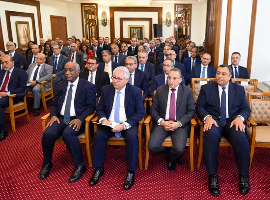 وزير الخارجية يلتقي رؤساء البعثات المصرية في الخارج وزير الخارجية يلتقي رؤساء البعثات المصرية في الخارج