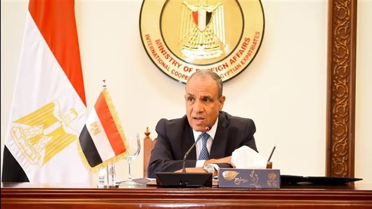 لقاء وزير الخارجية مع رؤساء البعثات المصرية: تعزيز التواصل ومناقشة أولويات السياسة الخارجية