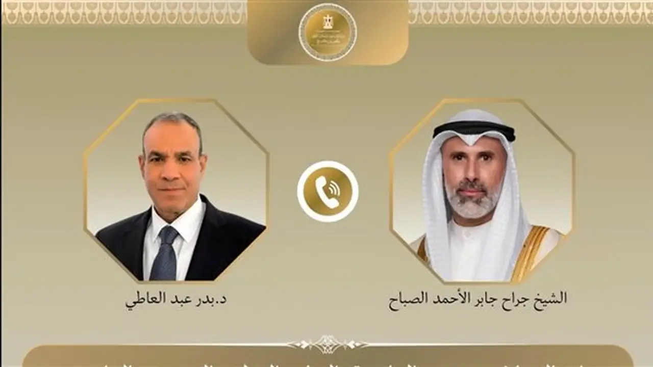 وزير الخارجية يتباحث مع نظيره الكويتي حول العلاقات الثنائية والتطورات الإقليمية