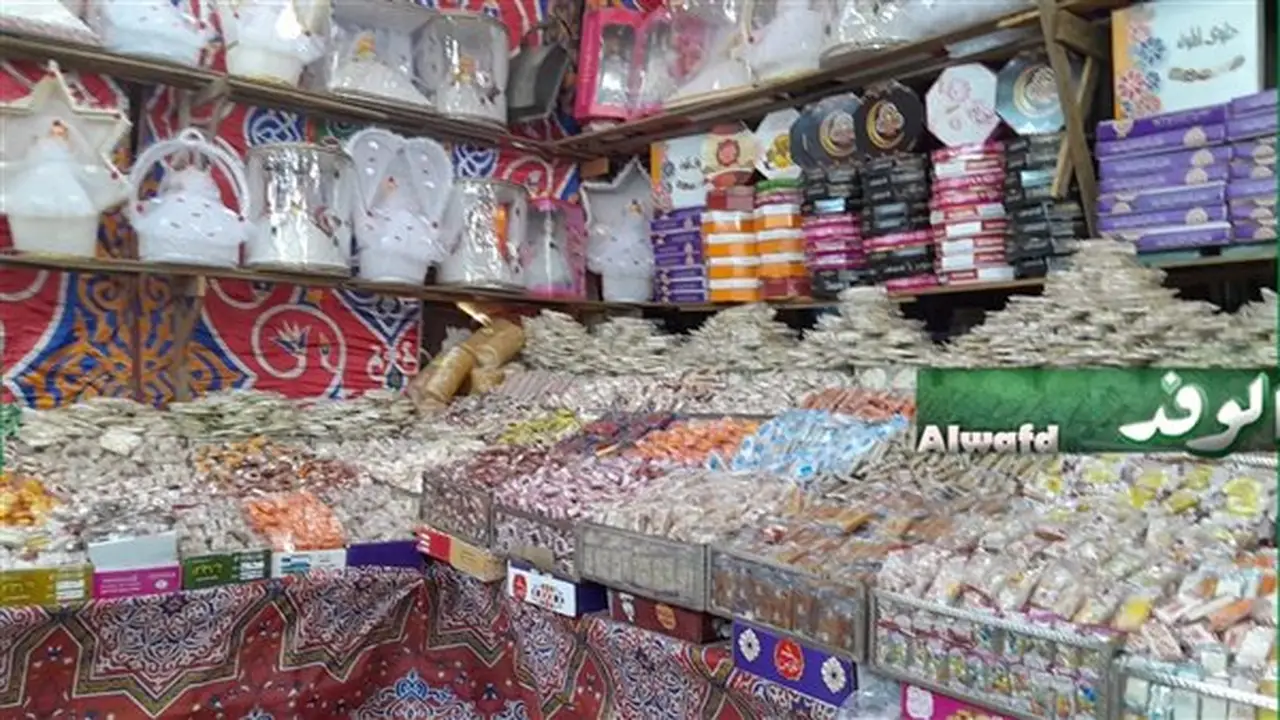 أسعار حلاوة المولد 2026 من قلب الحي العتيق: رصد شامل مع صور
