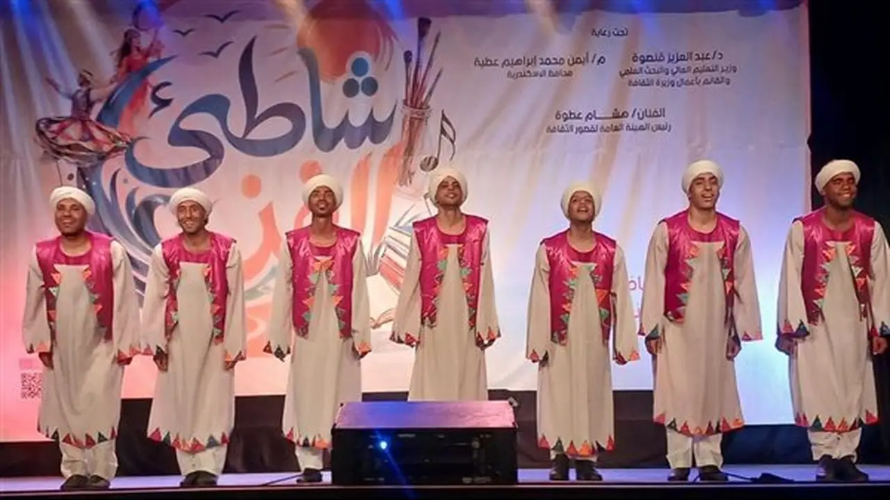 حفلات شاطئ الفن بالإسكندرية تستضيف الفرح الشرقاوي والفلكلور الأقصري
