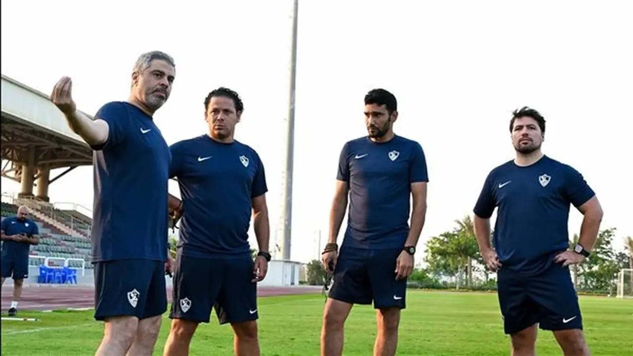 مران الزمالك استعدادًا لمواجهة الاتحاد السكندري وتحذيرات معتمد جمال من صعوبة المباراة