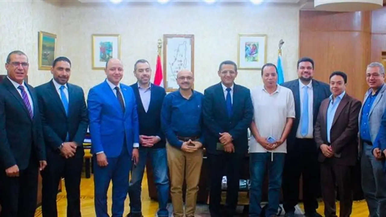وفد حزب العدل يزور نقابة الصحفيين لتعزيز حرية تداول المعلومات وإلغاء عقوبات النشر