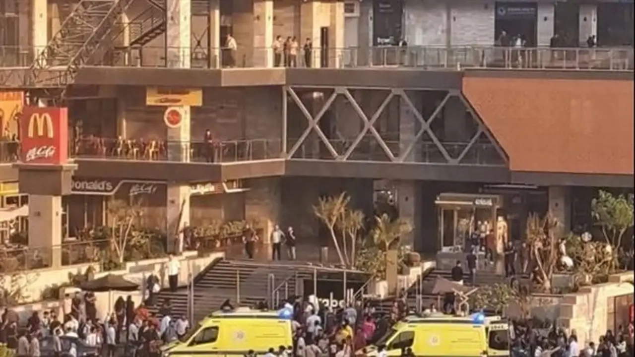 تجديد حبس صاحب محل بيست فور يو في قضية حريق مول أرابيلا