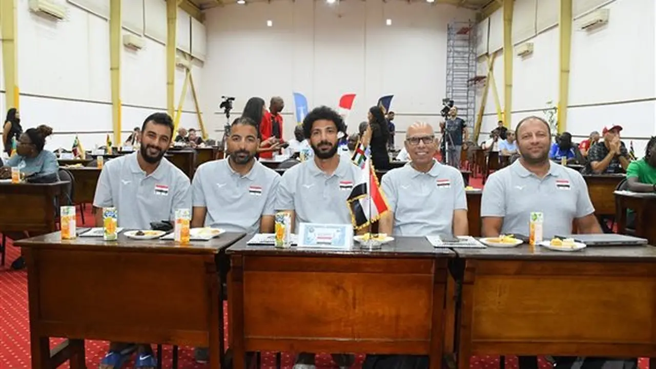 قرعة بطولة أفريقيا للكرة الطائرة الشاطئية تنطلق بالإسكندرية