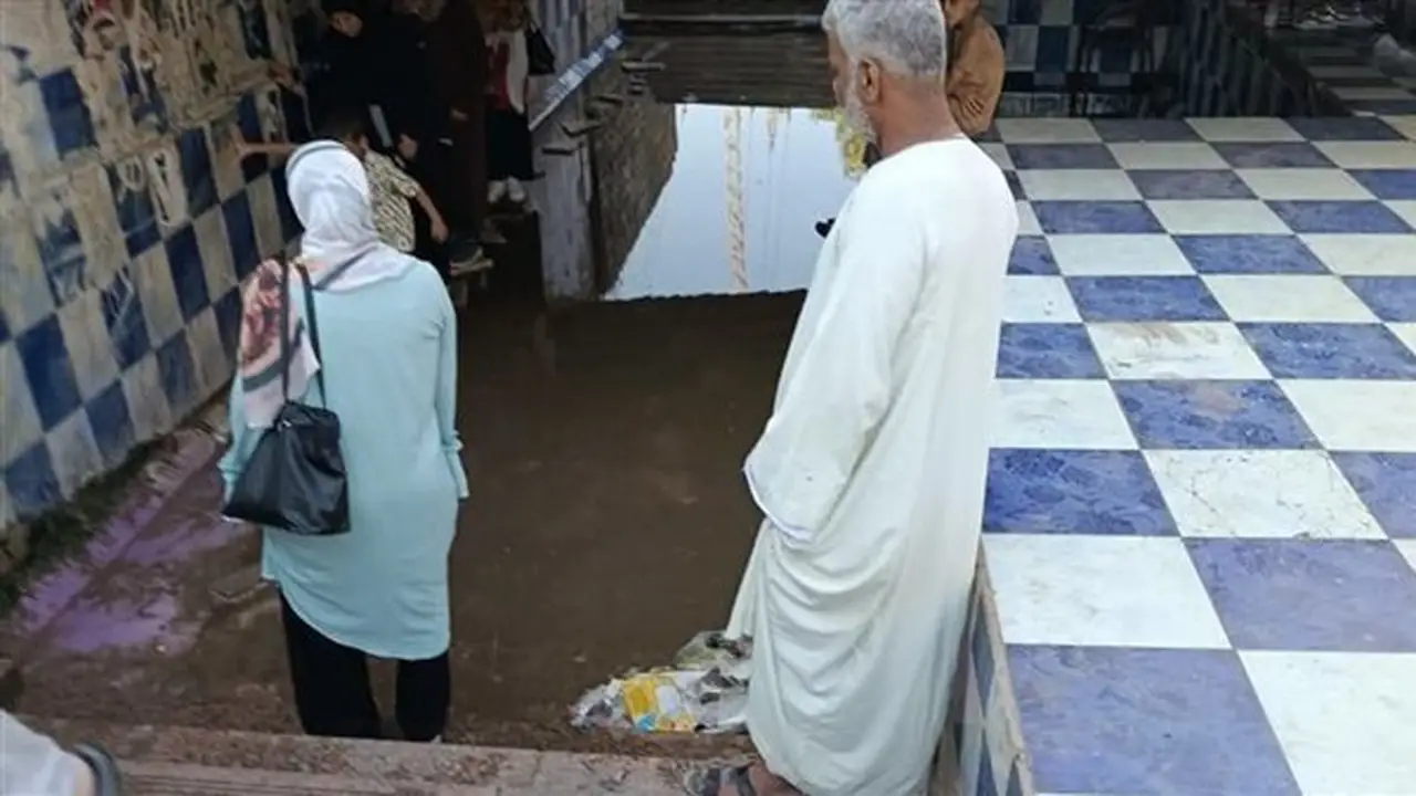 أهالي فرشوط بقنا يواجهون خطر غرق النفق منذ 6 سنوات