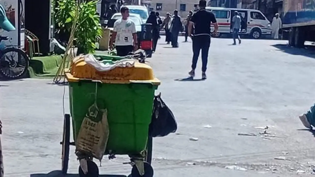 نجع حمادي ترفع 76 طنًا من القمامة في حملات النظافة اليومية