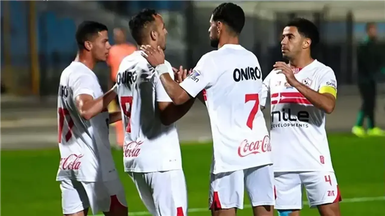 مواجهة الزمالك والاتحاد السكندري في انطلاق الدوري المصري للموسم الجديد