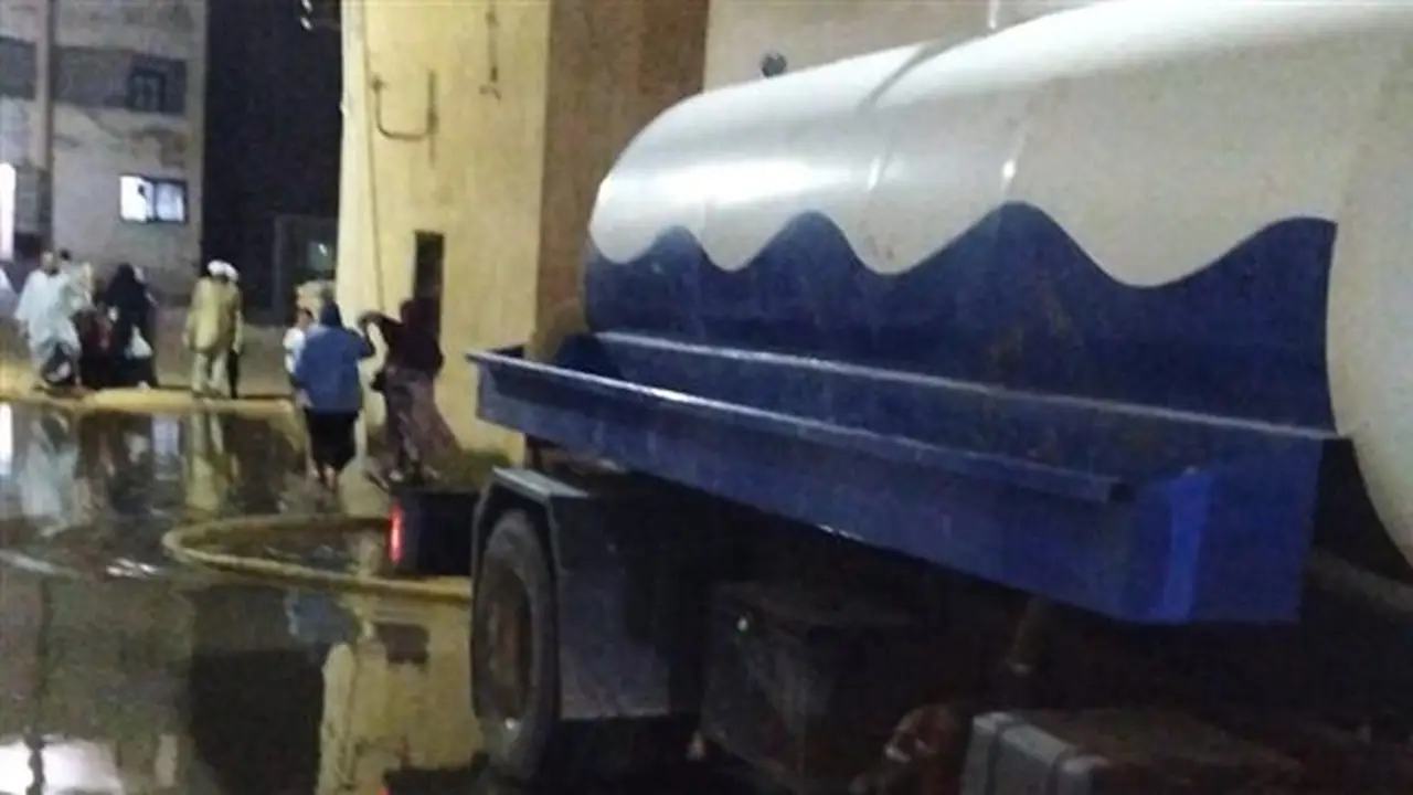 شركة مياه الفيوم تتدخل لحل أزمة غرق مستشفى الحميات بالصرف الصحي