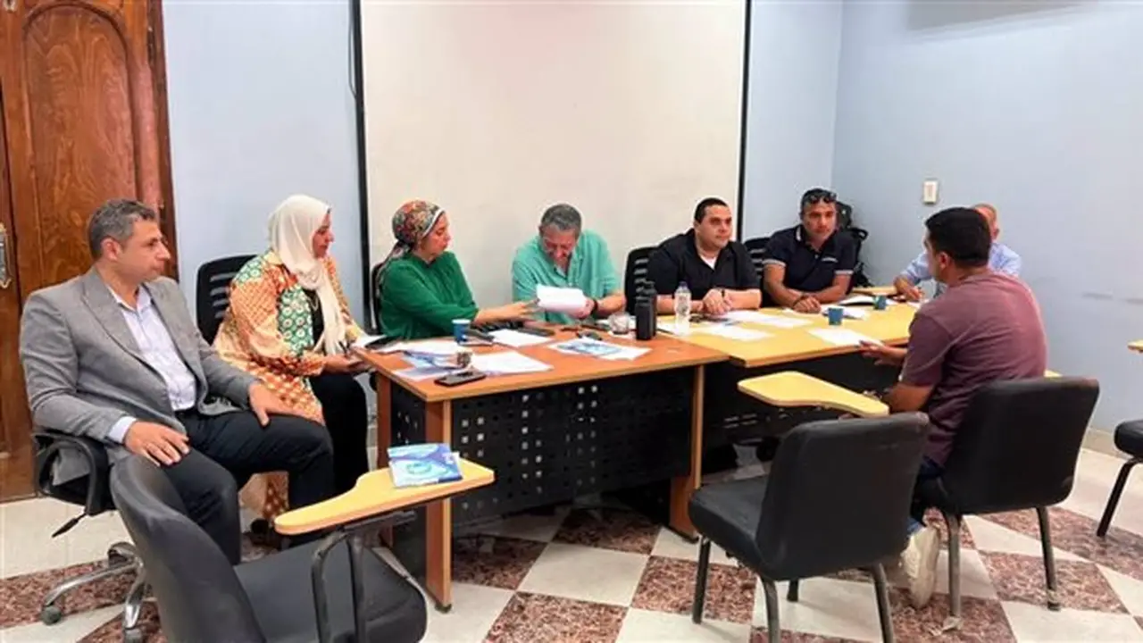 شركة مياه الشرقية تستقبل وفدًا من الشركة القابضة لتقييم منظومة السلامة والصحة المهنية