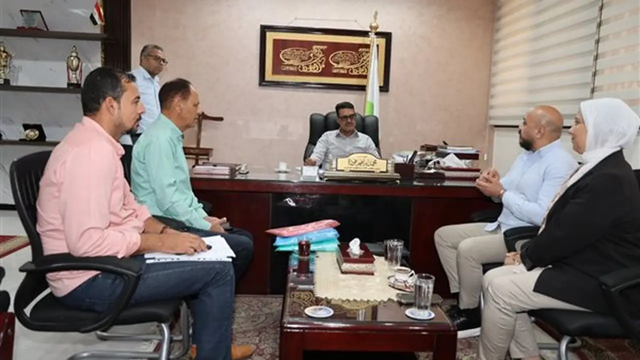 رئيس مياه القليوبية يناقش مع مسئولي المشاركة المجتمعية سبل تحسين الخدمات للمواطنين