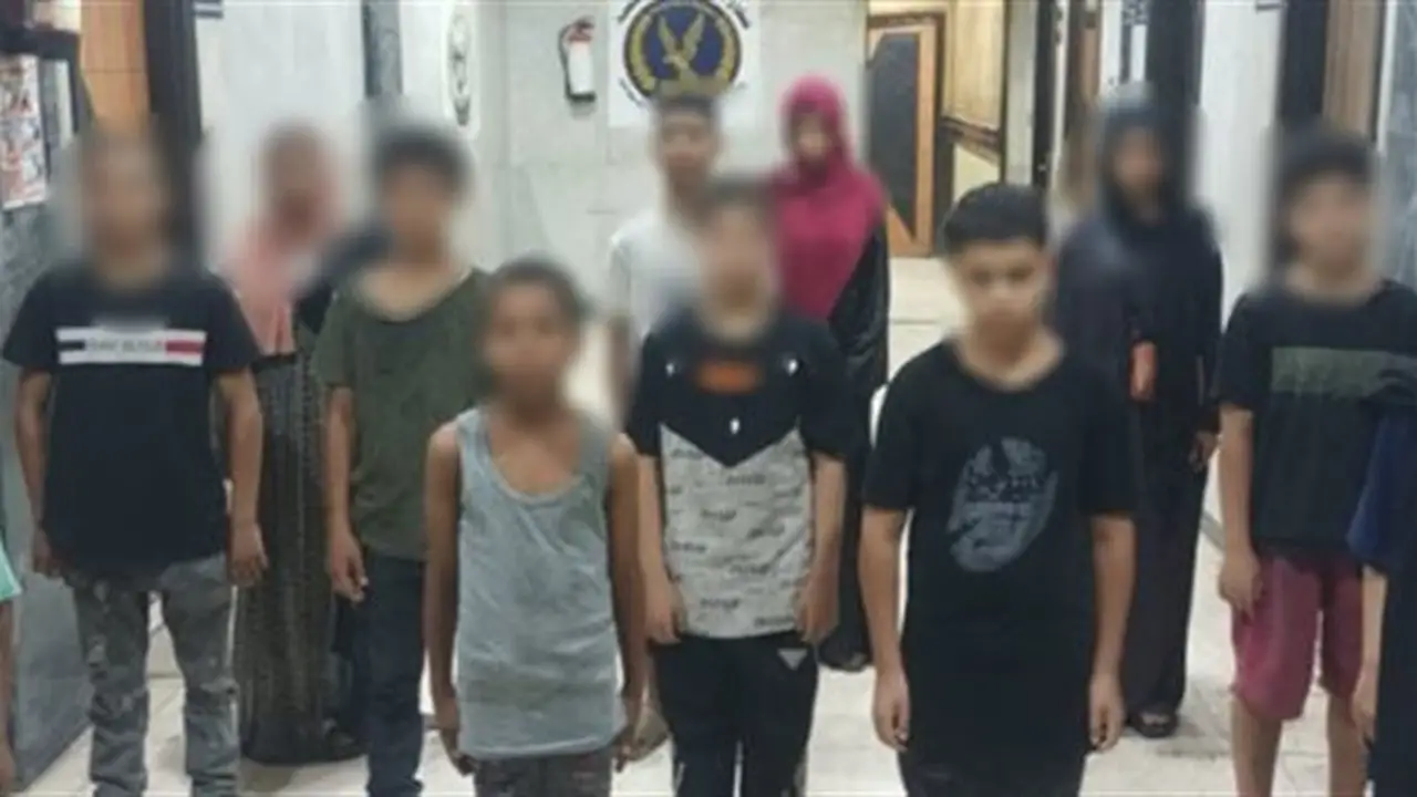 الأمن المصري يكشف شبكة استغلال الأطفال في التسول بالقاهرة