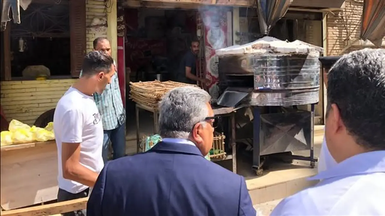 محافظ الدقهلية يقرر غلق فرن بمحيط مستشفى المنصورة التخصصي لمخالفته اشتراطات السلامة