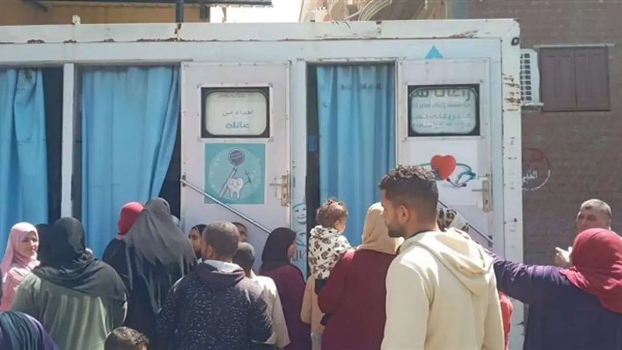 نجاح قافلة طبية في كفر الدوار تكشف على 668 طفلًا في البحيرة