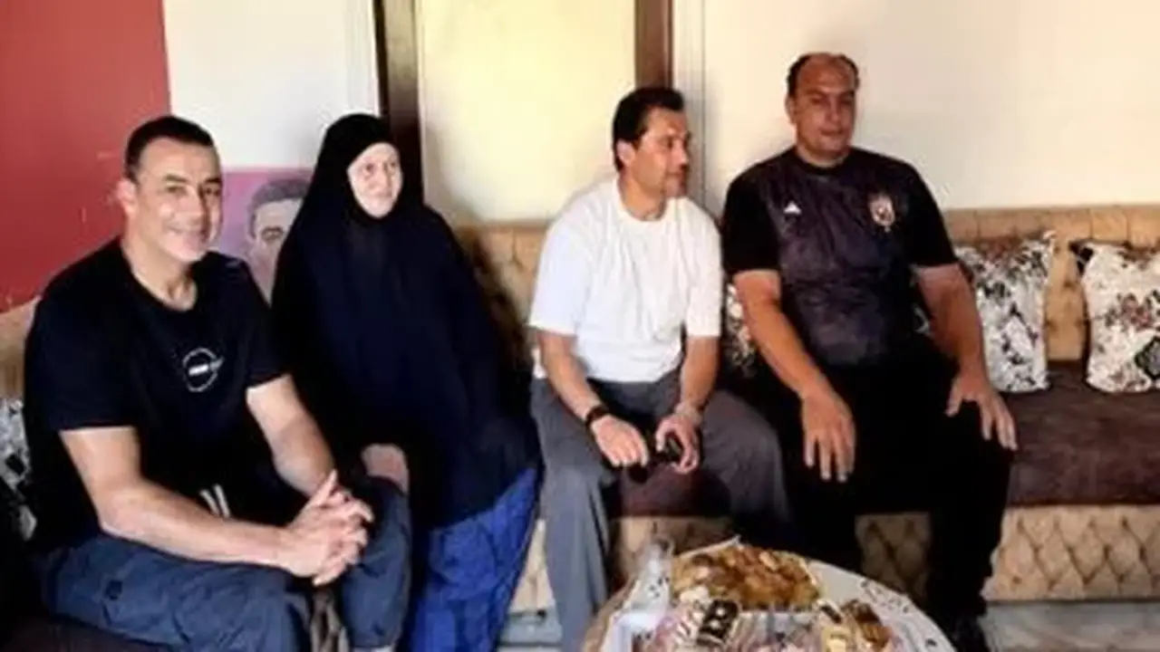 أحمد حسن يعبر عن وفائه لوالدة محمد عبد الوهاب: ستظل في قلوب الجميع
