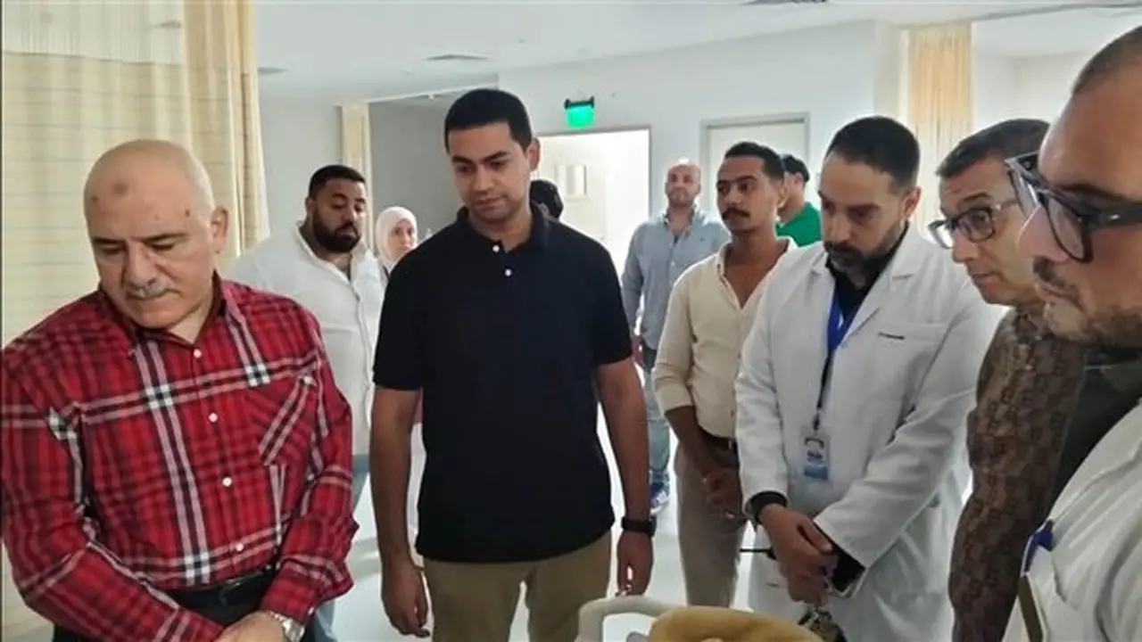 متابعة جاهزية مستشفى بولاق الدكرور النموذجي لاستقبال المرضى في الجيزة