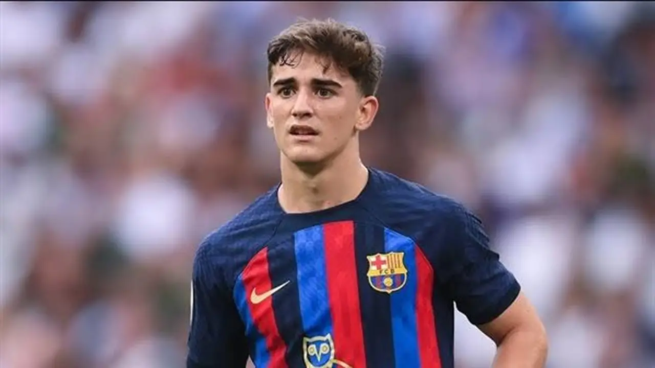برشلونة يسعى لتجديد عقد جافي رغم اهتمام مانشستر يونايتد