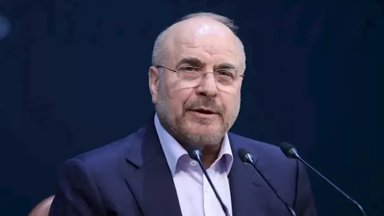 رئيس البرلمان الإيراني يتوجه إلى العراق على رأس وفد برلماني رفيع
