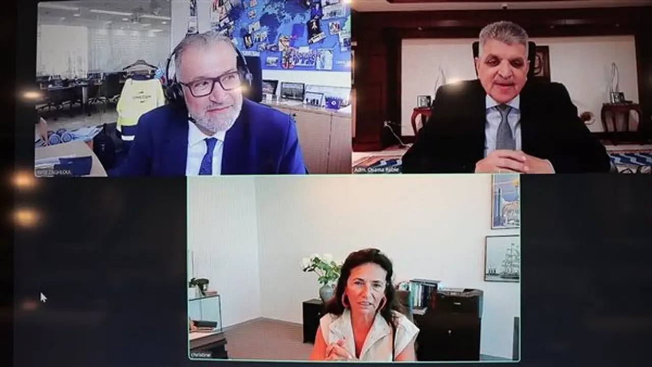 اجتماع رئيس هيئة قناة السويس مع نائب الرئيس التنفيذي لمجموعة “CMA CGM” لتعزيز التعاون
