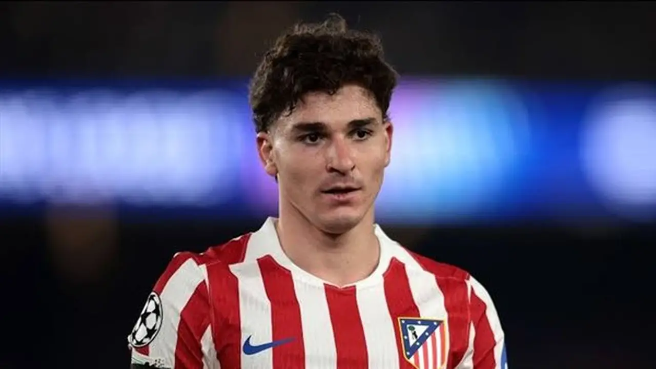 سيميوني: خوليان ألفاريز هو أفضل مهاجم في أتلتيكو مدريد قبل مواجهة مالاجا