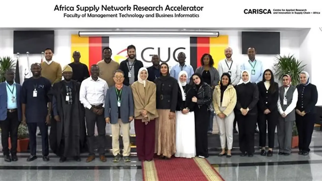 مؤتمر دولي بالجامعة الألمانية بالقاهرة يناقش مستقبل سلاسل الإمداد الإفريقية