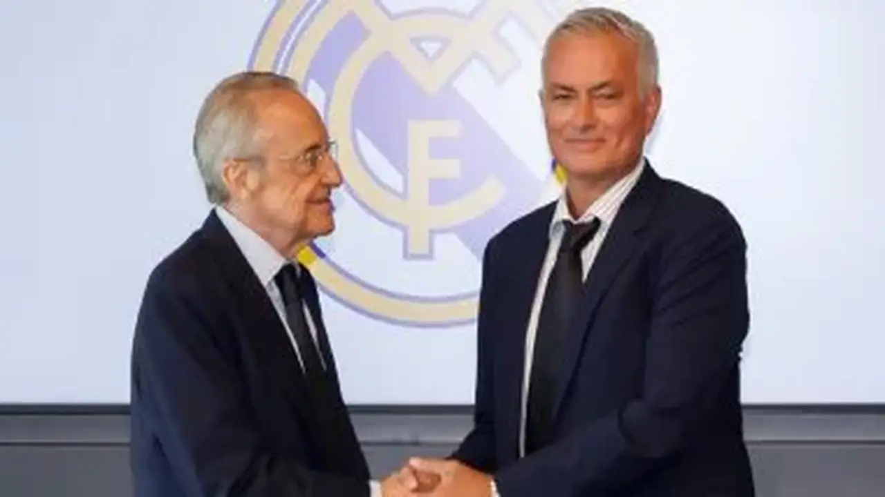 مورينيو: تدريب ريال مدريد يمثل قمة الطموح لأي مدرب أو لاعب
