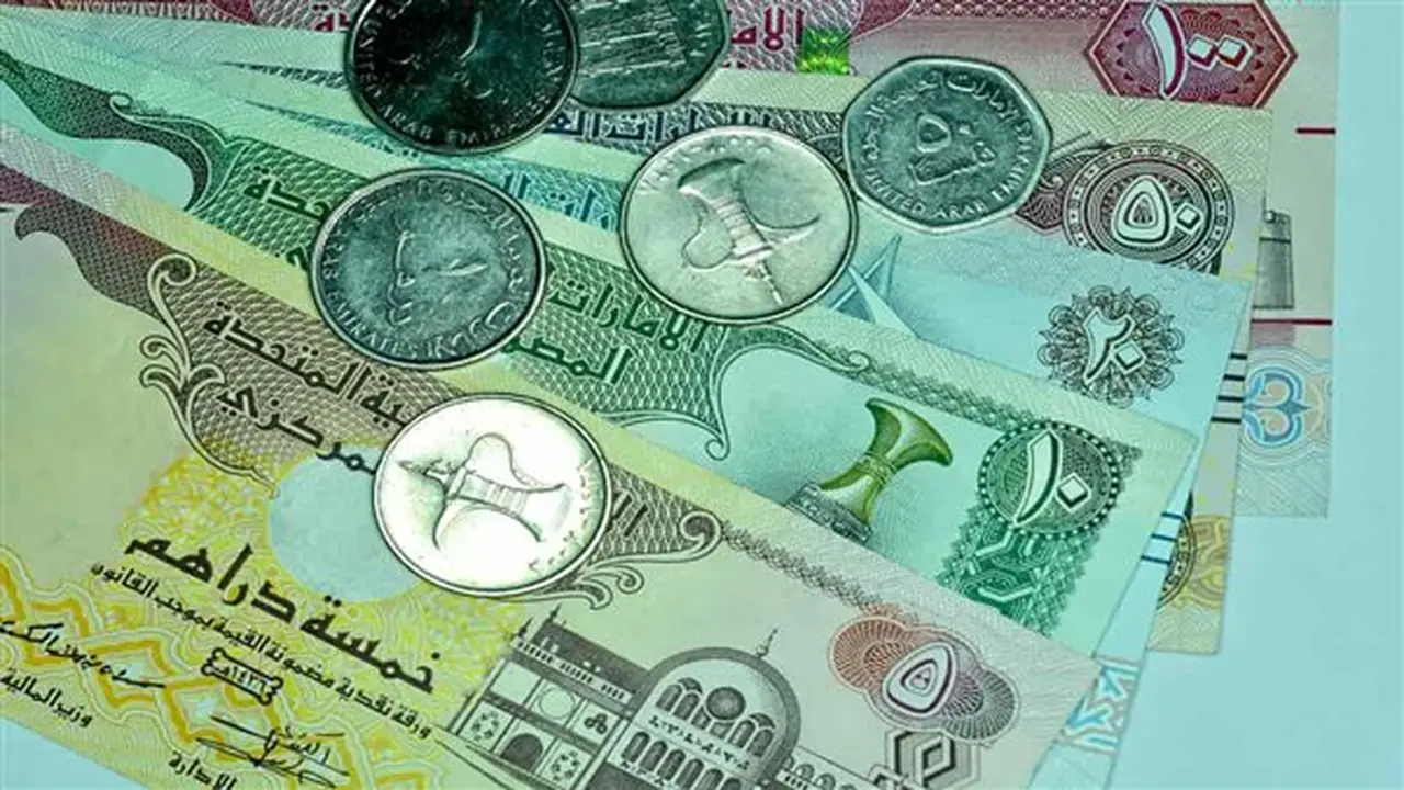 ارتفاع سعر الدرهم الإماراتي مقابل الجنيه المصري في البنوك اليوم