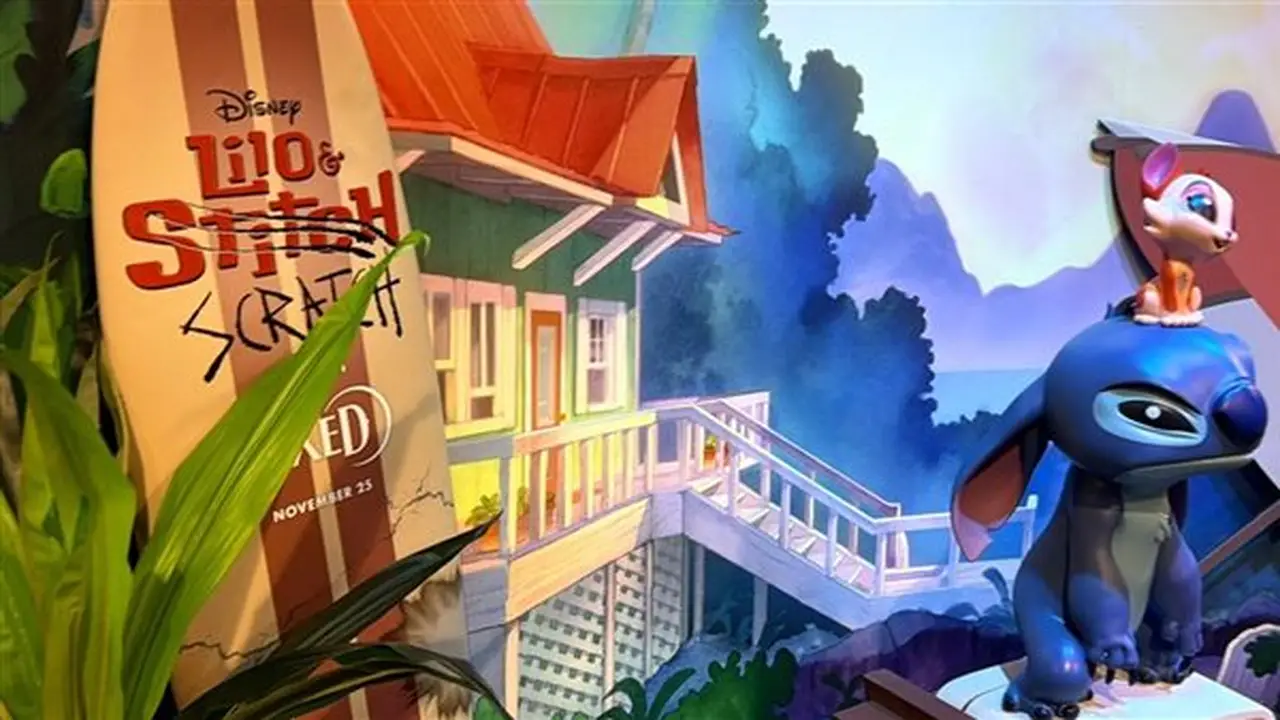 ديزني تعيد شخصية Stitch إلى السينما بفيلم قصير بعد 24 عامًا من عرضها