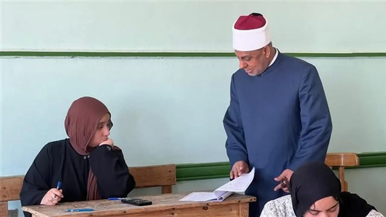 الأزهر: أول أيام امتحانات الدور الثاني للثانوية الأزهرية تسير في أجواء هادئة ومنظمة