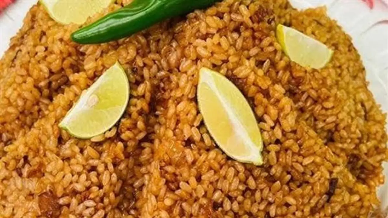 طريقة تحضير أرز الصيادية بخطوات سهلة وطعم لذيذ
