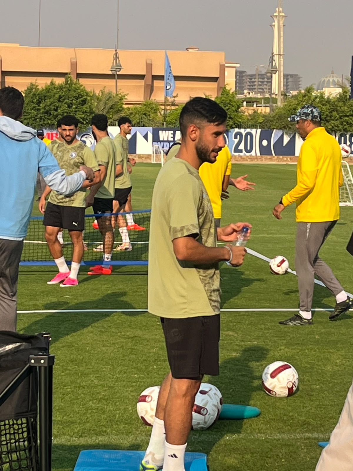ناصر ماهر فى مران بيراميدز (3) ناصر ماهر فى مران بيراميدز (3)