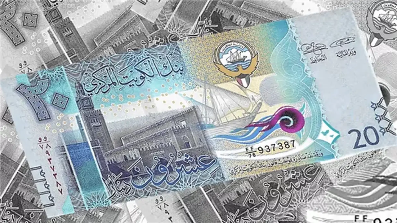 ارتفاع سعر الدينار الكويتي أمام الجنيه المصري في البنوك الرئيسية اليوم الثلاثاء