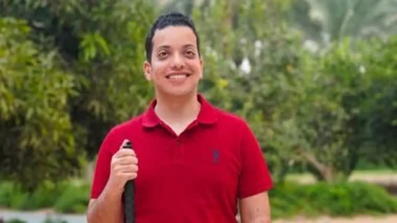 شاب مصري كفيف يبتكر تطبيقًا يُستخدم من قبل آلاف المكفوفين في 140 دولة