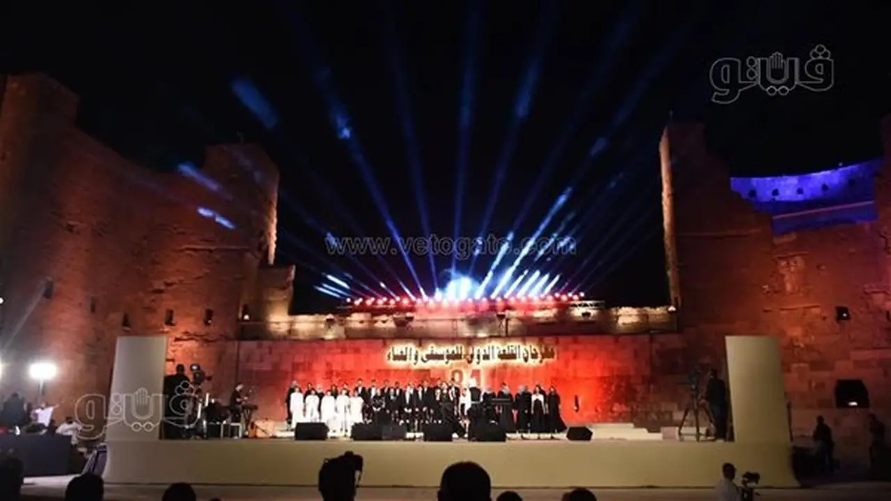 فرقتا تنمية المواهب ويا نوبا تتألقان في مهرجان القلعة للموسيقى (فيديو وصور)