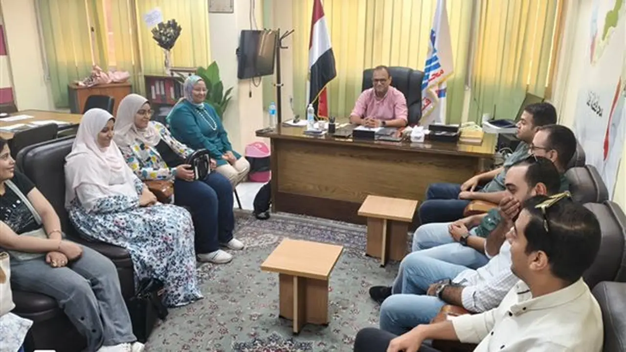 دورة تدريبية لمقدمي المشورة الأسرية بقنا حول ميكنة الغرف والتسجيل الصحيح للخدمات