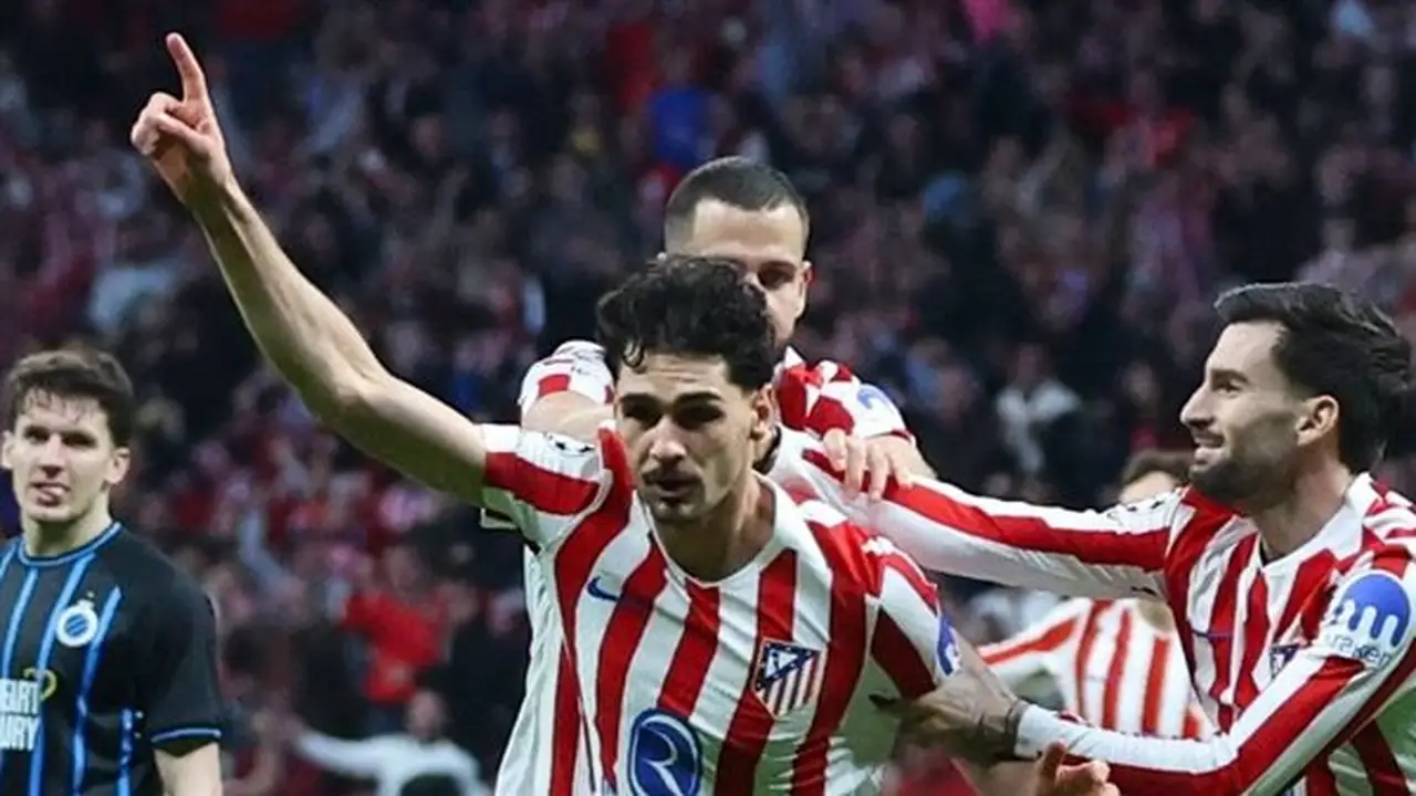 موعد مباراة أتلتيكو مدريد ضد مالاجا في الدوري الإسباني والقناة الناقلة
