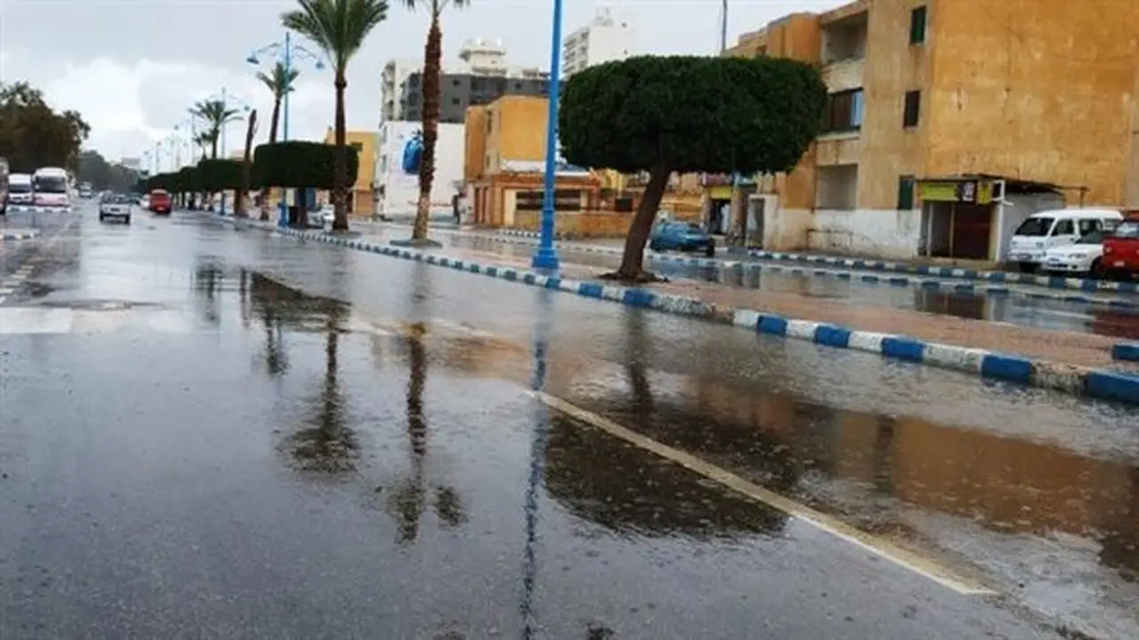 الأرصاد الجوية: أمطار متوسطة ورعدية متوقعة في عدة مناطق