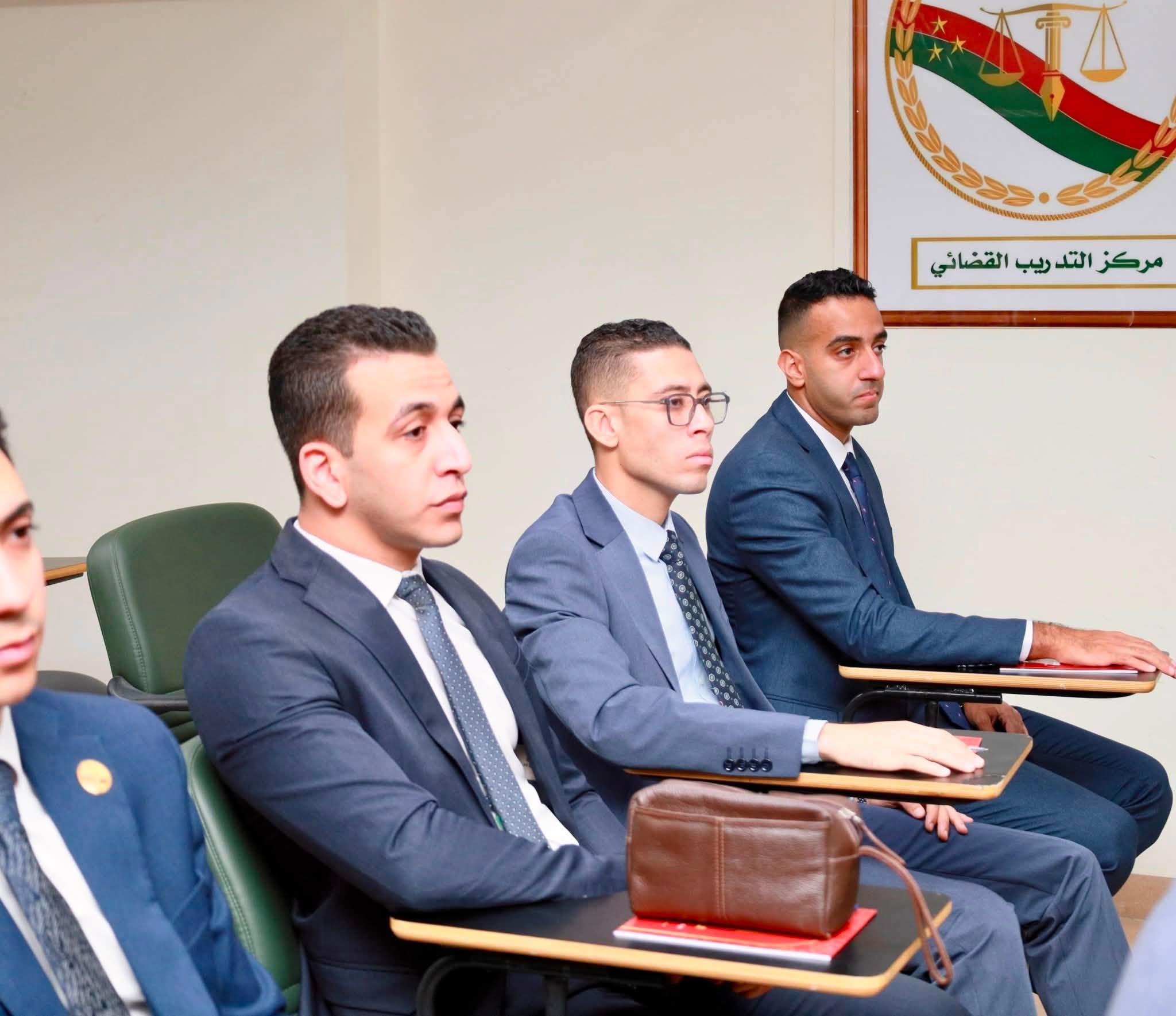 النيابة الإدارية تطلق دورة تدريبية لمعاوني النيابة الجدد (3) النيابة الإدارية تطلق دورة تدريبية لمعاوني النيابة الجدد (3)