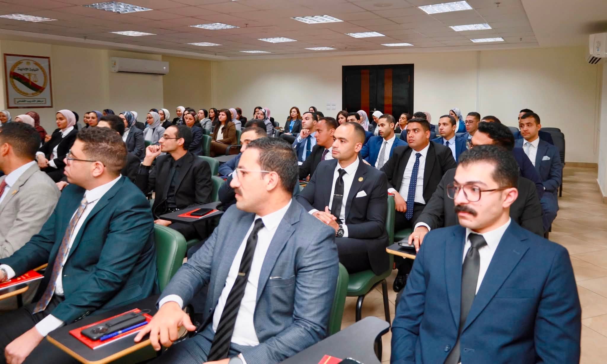 النيابة الإدارية تطلق دورة تدريبية لمعاوني النيابة الجدد (2) النيابة الإدارية تطلق دورة تدريبية لمعاوني النيابة الجدد (2)