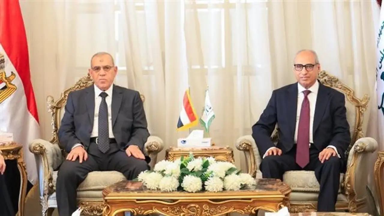 رئيس مجلس الدولة يستقبل وفد القضاء الأعلى لتعزيز سيادة القانون وتحقيق العدالة