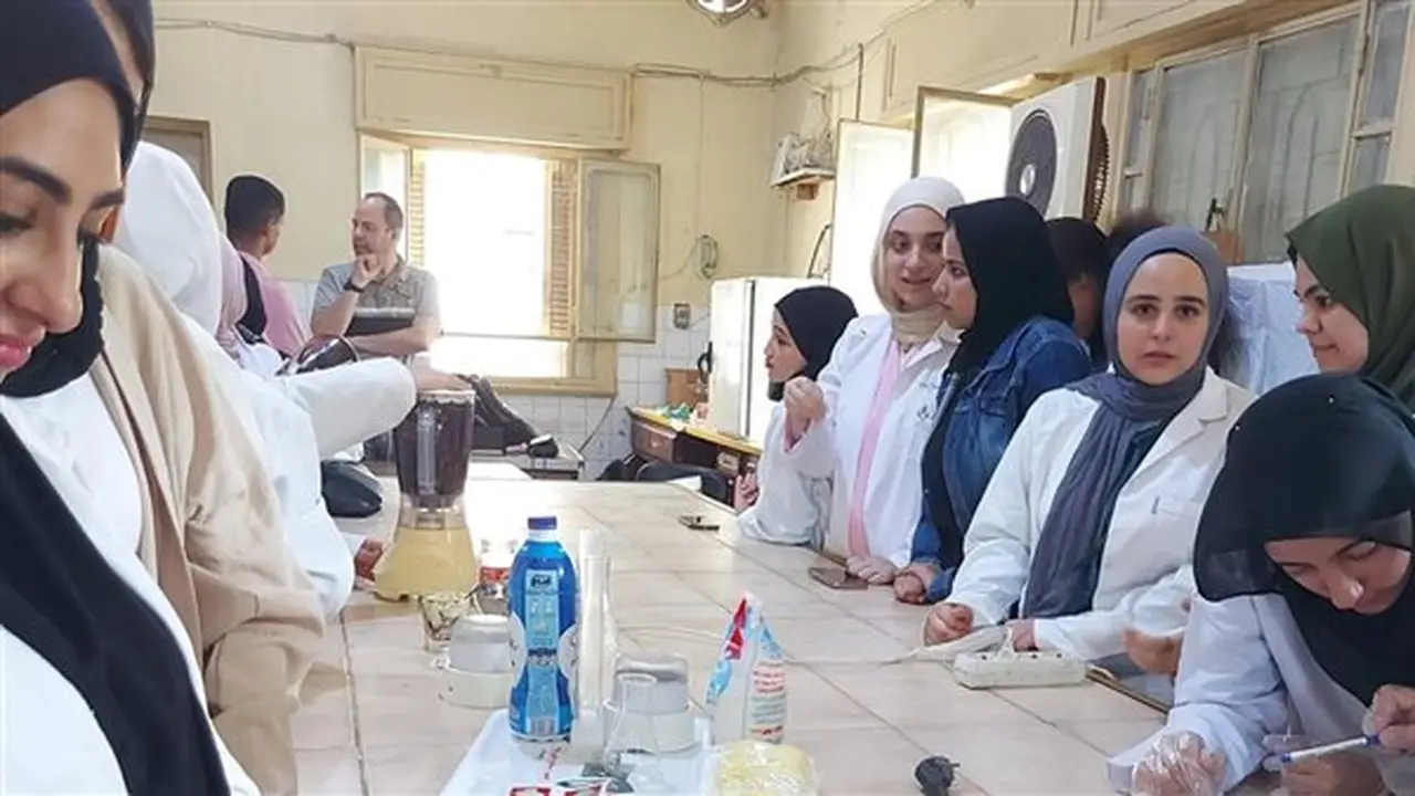 وزارة الزراعة تنظم برنامجًا تدريبيًا لطلاب كلية الزراعة سابا باشا بجامعة الإسكندرية (صور)