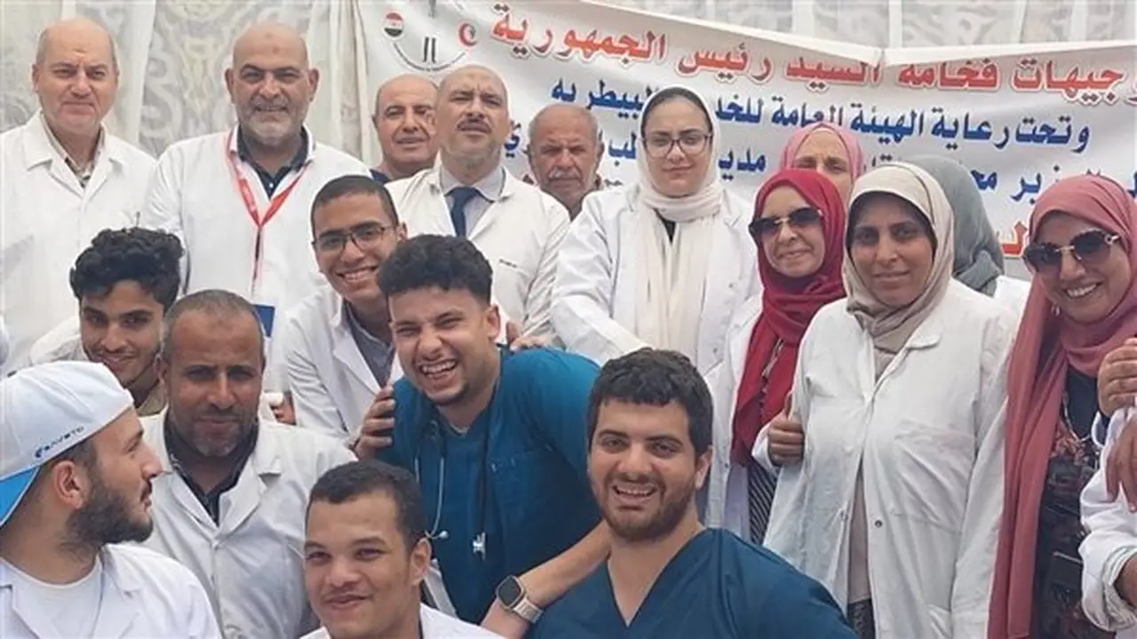 قافلة بيطرية مجانية من جامعة بنها ومديرية الطب البيطري لخدمة أهالي عرب العليقات