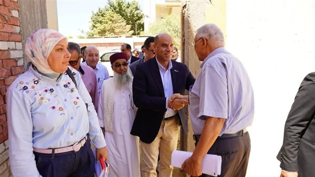 وزارة العمل تفتتح مكتبًا جديدًا في الضبعة لدعم العمالة والمشروعات القومية