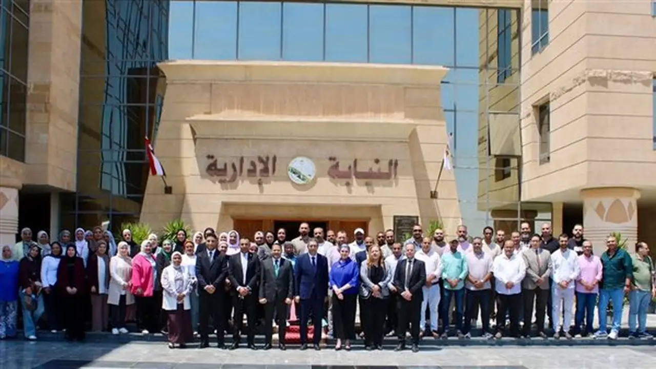 النيابة الإدارية تنظم ورشتي عمل حول الذكاء الاصطناعي لـ80 موظفًا من الجهاز الإداري