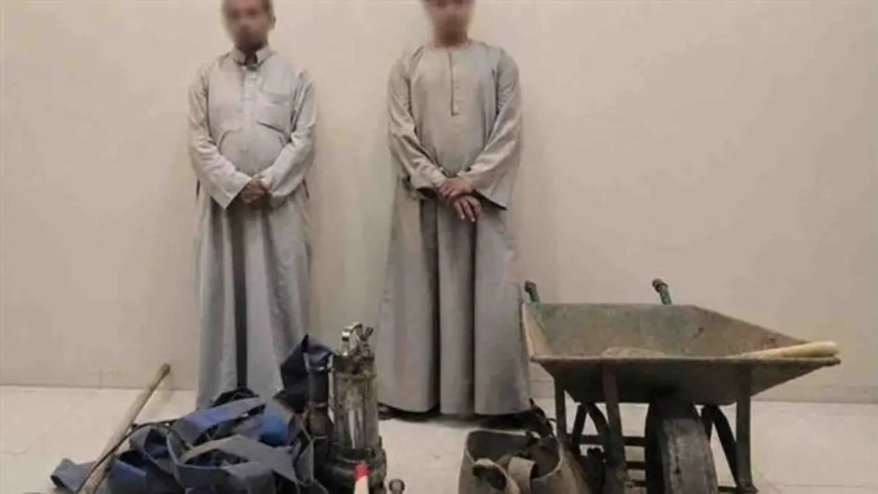 ضبط متهمين بالتنقيب عن الآثار داخل عقار في سوهاج بعد تداوُل فيديو يوثق الواقعة